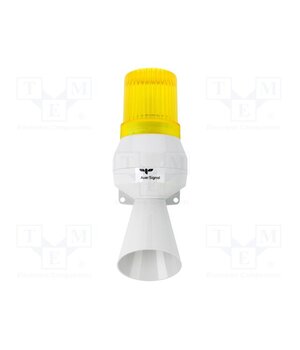 710117113 Signaller: lighting-sound; 230÷240VAC; bulb BA15D; yellow; IP43 wIIVQ-nb7_5sLo-zELTwCM3uHwD8c8ZZHyUatYXqqf4