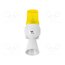 710117113 Signaller: lighting-sound; 230÷240VAC; bulb BA15D; yellow; IP43 wIIVQ-nb7_5sLo-zELTwCM3uHwD8c8ZZHyUatYXqqf4