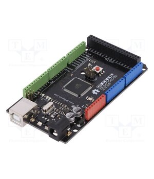 DFR0191 Controller; Arduino; ATMEGA2560; 7÷12VDC; PWM: 15; Analog in: 16 LnuDf6pndiKe6FZ7Kbso0SHo7bU4stfso8PTgHvXpoE