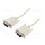 AK-CO-03 Cable; D-Sub 9pin plug,both sides; 2m; white; connection 1: 1 _1ypFmz0a1vXwki4TypM51uZMBJ-7cEZlG_w3eCIrtg