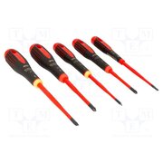 BE-9881SL Kit: screwdrivers; insulated; Phillips,slot; ERGO®; 5pcs. 45FSmmQJWN6vika1Tf04hOpFY_7smBRFIsaVL1Wkyyo