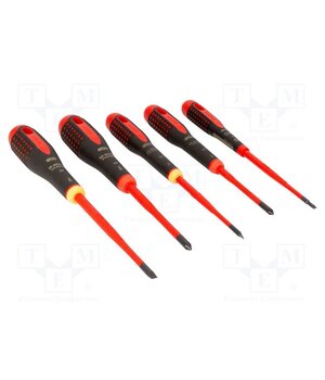 BE-9881SL Kit: screwdrivers; insulated; Phillips,slot; ERGO®; 5pcs. 45FSmmQJWN6vika1Tf04hOpFY_7smBRFIsaVL1Wkyyo