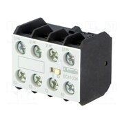 11BGX1004 Auxiliary contacts; Leads: screw terminals; front; BG bRhh_iXnsdI3N2P0uusE-PHzVn8QG5nYfZ3XfXs9HBA