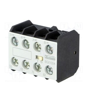 11BGX1004 Auxiliary contacts; Leads: screw terminals; front; BG bRhh_iXnsdI3N2P0uusE-PHzVn8QG5nYfZ3XfXs9HBA