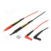 TL175E Test leads; Inom: 10A; Len: 1.2m; test leads x2; red and black bVw65gOPQuk9hFBiTaBfokZ3zOCTKCFV8x9AgGfPSao
