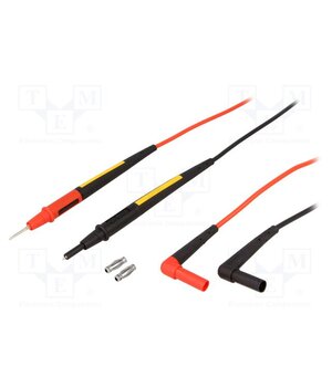TL175E Test leads; Inom: 10A; Len: 1.2m; test leads x2; red and black bVw65gOPQuk9hFBiTaBfokZ3zOCTKCFV8x9AgGfPSao