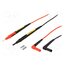 TL175E Test leads; Inom: 10A; Len: 1.2m; test leads x2; red and black bVw65gOPQuk9hFBiTaBfokZ3zOCTKCFV8x9AgGfPSao