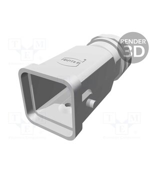 19200031421 Enclosure for connectors: HDC; size 3A; for cable; Han; for latch Y2EfAWodTHssuF8gVQsiCWQC9XGAZSF1aoutmsY0UNs