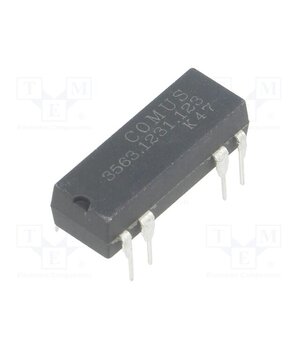 3563.1231.123 Relay: reed switch; SPDT; Ucoil: 12VDC; 400mA; max.100VDC; 5W; THT fN902KtEpe-wL0-7FEEG7rrPxlNZW2XTfHLtUbGsE2Q