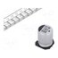 AEA0810151M035R Capacitor: electrolytic; SMD; 150uF; 35VDC; Ø8x10.5mm; 5000h; AEA ybl0-KGYZR1TMDI93Iryw9BEUnz_LVpOF3cB3TxG7Zk