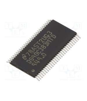 DS90C383MTD/NOPB IC: interface; line transmitter; 1.8Gbps; 3÷3.6VDC; LVDS; SMD; tube Lv8YLpvjCYZuisgos78DIm2FRonTo5uo41YG4lP2JA8