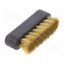 CL6217 Tip cleaners; for JBC bench supports; brass wire qqul1ABUWR52BPkg7iv1o6SNI2QdPJh4YoUZqiW3pYU