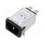 5120.2003.0 Connector: AC supply; socket; male; 4A; 250VAC; C14 (E); 5120 eo-2RnG-469QCQb4PcDQmEaJO24v0YxFX2gbq2MJrIQ