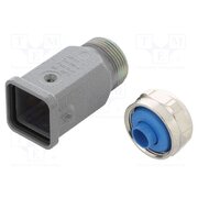 19200031425 Enclosure for connectors: HDC; size 3A; for cable; Han® A 3KT0MfrSOFn5izD8zXGApPjbw7Nqf68qmfRlR1cXQmE