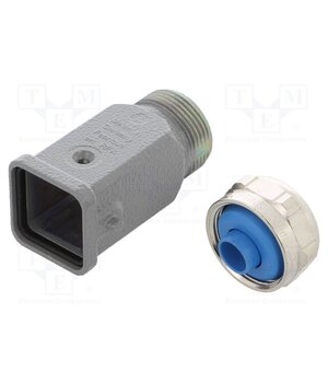 19200031425 Enclosure for connectors: HDC; size 3A; for cable; Han® A 3KT0MfrSOFn5izD8zXGApPjbw7Nqf68qmfRlR1cXQmE