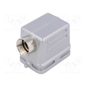 C14610G0065001 Enclosure for connectors: HDC; size E6; for cable; for latch wDrJUGJKF9179rAJ0_ChgCVZgpbAkZkPFhuwnESYob4