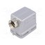 C14610G0065001 Enclosure for connectors: HDC; size E6; for cable; for latch wDrJUGJKF9179rAJ0_ChgCVZgpbAkZkPFhuwnESYob4