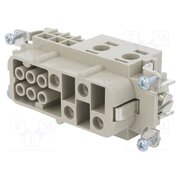 72.205.1053.0 Connector: HDC; female; PIN: 10(4+6); size 16; contact insert; 690V P1xXhY4y_Ux5kUKV5diA1EumU0_TbKKxnkPKEtyycaI