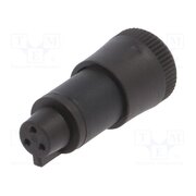 09 9748 70 03 Connector: circular; plug; 719; female; PIN: 3; 60V; unshielded; 3A _V1M3l020bJQuejQi_lXcYcR6-NO0F5AVywOzVZSoig