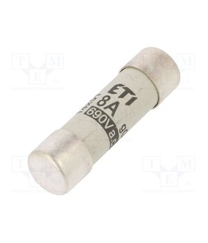 002630006 Fuse: fuse; 8A; 690VAC; gG; cylindrical,industrial; 14x51mm cbwngXCit2XezSVzGWZpmB_eUJ7uyn3FrbzQzhZyNgU