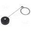 D38999/32Z17N Protection cover; MIL-DTL-38999 Series III; size 17; olive yvpPS8QQBNGI4EUzqAvOuLTdiHeyttOq9m_Mr-inARs