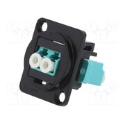 CP30246MB Connector: fiber optic; coupler; single mode duplex (SM); metal Kyz7WTI-97mDfdvFhMIKttg5CB_qH_qrGCM-ERs9eLw