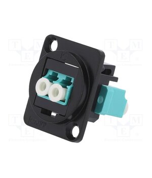 CP30246MB Connector: fiber optic; coupler; single mode duplex (SM); metal Kyz7WTI-97mDfdvFhMIKttg5CB_qH_qrGCM-ERs9eLw
