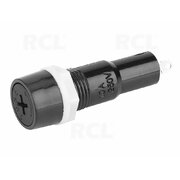 Drošinātāja turētājs, korpuss 6×30 mm, MF-527 CLI4792.jpg