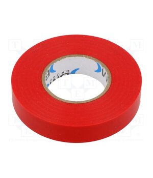ESB1525RO Tape: electrical insulating; W: 15mm; L: 25m; Thk: 0.15mm; red; 200% GshV-rhA0mK1ep7du3hE9alegtpjIu2ScgfjbJMtYo8