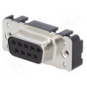 09661516512 Connector: D-Sub; PIN: 9; socket; female; straight; THT; UNC 4-40 U-YUbmPCn_HENkloMlq4MLdTvKdinlj4MdujvAO29Ww