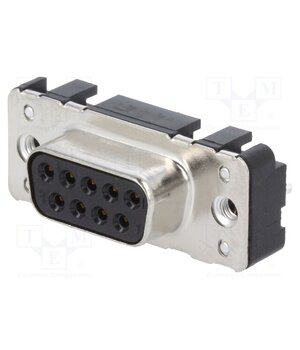09661516512 Connector: D-Sub; PIN: 9; socket; female; straight; THT; UNC 4-40 U-YUbmPCn_HENkloMlq4MLdTvKdinlj4MdujvAO29Ww