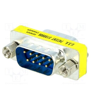 2401-0100-01 Transition: adapter; D-Sub 9pin male,both sides tcvYjR106SWHXG1h7QNg3A7xJMgeTH5zrAOvddO3oLU