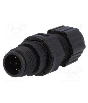 MSAP-05BMMA-SL8001 Connector: M12; plug; PIN: 5; male; 250V; straight; IP67,IP68; 4A XJ1nVkxisOaJhoyDyXxg-A_8zwXH9vwT24CGLaGVIq0