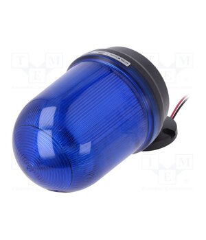 Q125LW-12/24-B Signaller: lighting; flashing light,continuous light; blue; IP65 A2FYhMd4d7RuqaRm0CjThKAFuL1fpFMcDLw5kxEeYxY