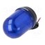 Q125LW-12/24-B Signaller: lighting; flashing light,continuous light; blue; IP65 A2FYhMd4d7RuqaRm0CjThKAFuL1fpFMcDLw5kxEeYxY