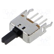 EG1249 Switch: slide; Pos: 2; SPDT; 0.1A/12VDC; ON-ON; THT; -20÷70°C; EG zSrOcmxPJKUqC5a4k7X2ZWZEYgRnjMKAInSfI8zNaYY