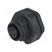 MSAP-04PFFS-SF8002 Connector: M12; socket; PIN: 4; female; 250V; IP68; soldering; 4A kqRO5VouLS1-uBPbcCj9D311a-auJ-vo6GExG7NIM5o