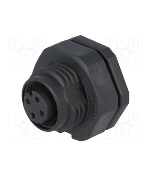 MSAP-04PFFS-SF8002 Connector: M12; socket; PIN: 4; female; 250V; IP68; soldering; 4A kqRO5VouLS1-uBPbcCj9D311a-auJ-vo6GExG7NIM5o