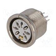 690-0700 Connector: DIN; socket; female; PIN: 7; 270°; THT; 34V; 2A; 10mΩ Ap6s6vWZqT92_nht177Q6KHYXbimme2iYxPPfmaqOzY