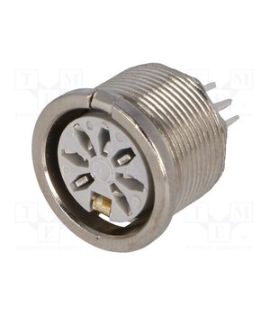 690-0700 Connector: DIN; socket; female; PIN: 7; 270°; THT; 34V; 2A; 10mΩ Ap6s6vWZqT92_nht177Q6KHYXbimme2iYxPPfmaqOzY