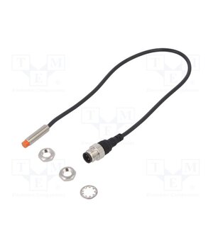 PRW08-2DP Sensor: inductive; OUT: PNP / NO; 0÷2mm; 10÷30VDC; M8; 0.3m; IP67 ENMR5_LyXSg62pkTINQVwsvXc75njkPLitS-P83rohY