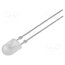 LL-544WM-W23NT LED; white cold; oval; 5.2x3.8mm; 1700÷2900mcd; 70/30°; 2.8÷3.8VDC kB1wRpYHXvDPxmDyuP1cjTkjuLMAVZ4AB-BtuksZ9GI