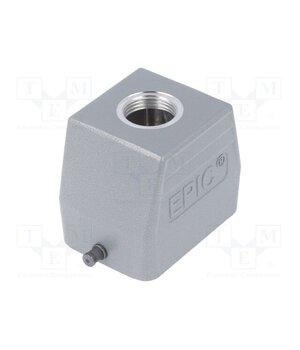 19011000 Enclosure for connectors: HDC; size H-B 6; for cable; for latch YfhlHGWo0V5ax-_jrpJjhAjKR3MrwvezDZV3u4E6Wng