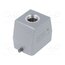 19011000 Enclosure for connectors: HDC; size H-B 6; for cable; for latch YfhlHGWo0V5ax-_jrpJjhAjKR3MrwvezDZV3u4E6Wng