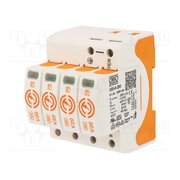 V20-4-280 Surge arrester; Type 2; Poles: 4; 20kA; 280VAC; -40÷80°C; IP20 k0iFQCJ7QOKa6Z3h1zmhQFWtu9C_w84MeTU7mKN72j4