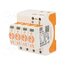V20-4-280 Surge arrester; Type 2; Poles: 4; 20kA; 280VAC; -40÷80°C; IP20 k0iFQCJ7QOKa6Z3h1zmhQFWtu9C_w84MeTU7mKN72j4