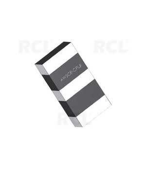 Kvarca kristāls SMD 8 MHz 30 pF -40 °C +125 °C 6 x 3 mm AWSCR-8.00CPLB-C30-T4

 QK08S6.jpg