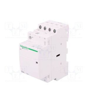 A9C20838 Contactor: 4-pole installation; 25A; 230÷240VAC; NC x2 + NO x2 L5dJJjj8PPB7WM4qbbKj6lnAWJN9-mnq6PWyOPLrHyU