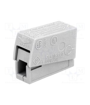 224-101 Quick splice; 24A; 400V; spring clamp; 0.5÷2.5mm2; quick splice KggLcWtdIGXL9hubJtGO7r7lOAa2Ot7omATUDMMXfDk