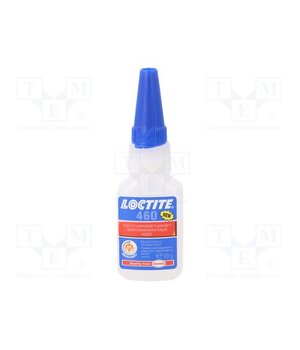 LOCTITE 460 IDH: 1924107 Cyanoacrylate adhesive; colourless; plastic container; 5÷20s oZsxcD1HbGE7D3flT-O6KsI3X_l4qUhg0uIR8_M59EI